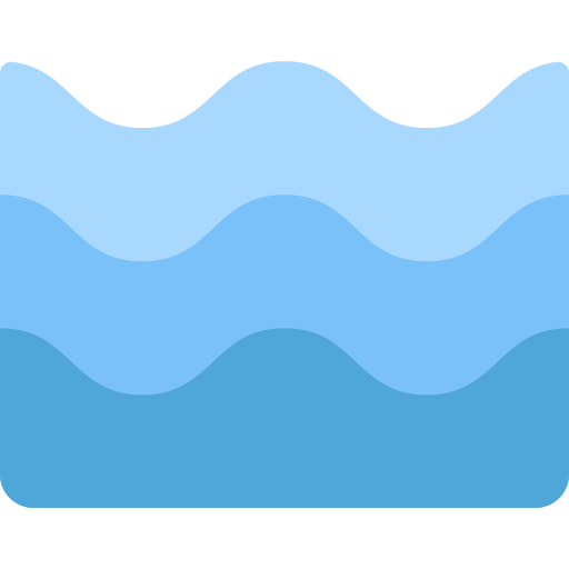 water wave icon 