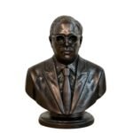 Dr Bhim Rao Ambedkar Statue Inspirational Freedom Leader Bust Sculpture