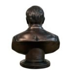 Dr Bhim Rao Ambedkar Statue Bronze Finish Bust Sculpture Back View