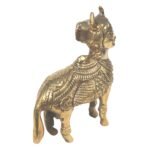 Kaamdhenu Cow Metal Decor Main Product View