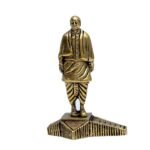Sardar Patel Statue of Unity Model Brass Handicraft 4 Inch