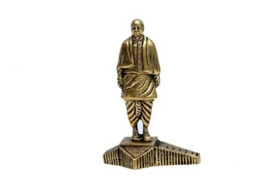 Sardar Patel Statue of Unity Model Brass Handicraft 4 Inch