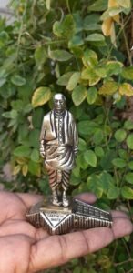 Sardar Patel Statue of Unity Brass Handicraft Highlight View