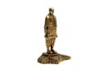 Sardar Patel Statue of Unity Brass Handicraft Side Angle View
