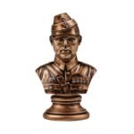 Netaji Subhas Chandra Bose Car Dashboard Idol Freedom Fighter Statue
