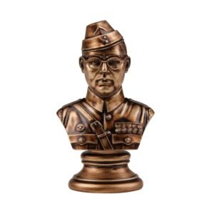 Netaji Subhas Chandra Bose Car Dashboard Idol Freedom Fighter Statue