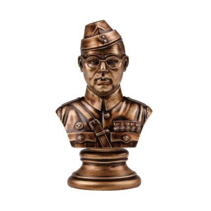 Netaji Subhas Chandra Bose Car Dashboard Idol Freedom Fighter Statue