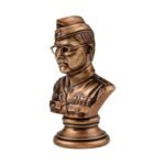 Netaji Subhas Chandra Bose Car Dashboard Idol Side View