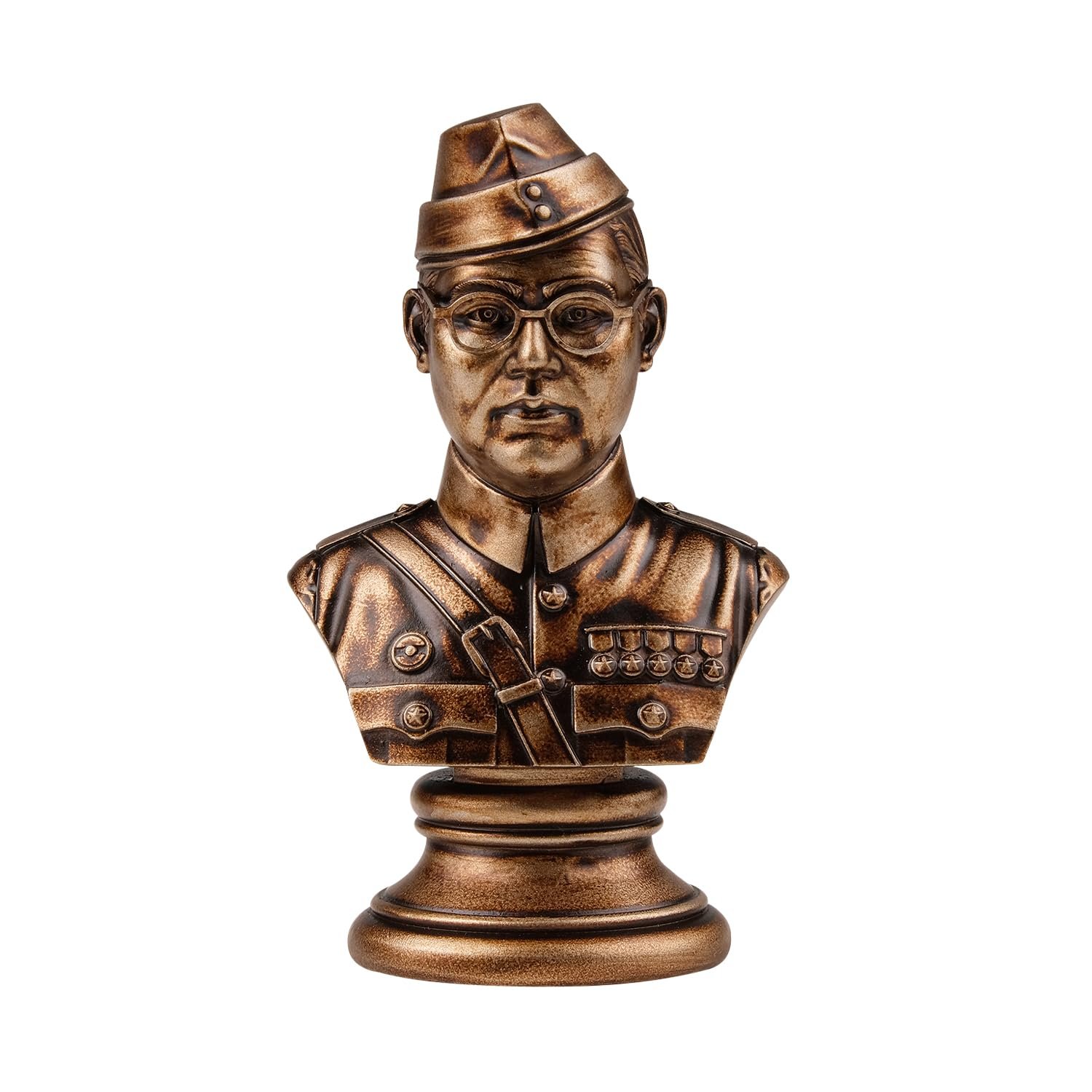 Netaji Subhas Chandra Bose Car Dashboard Idol Freedom Fighter Statue for Home & Office Decor Netaji Subhas Chandra Bose Car Dashboard Idol Freedom Fighter Statue