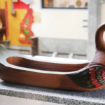 Swan Boat Décor 18 Inch - Handcrafted Resin Showpiece for Home and Office Decor