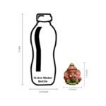 Compact size reference comparison for Terracotta Earthenware Handpainted Baby Car Ganesha idol