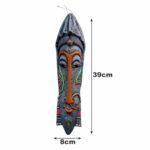 Terracotta Elegant Decorative Radha Krishna Wall Hanging 15 Inch - Size and Dimension Overview