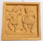 Terracotta Wall Hanging Showpiece for Home Decor Artisan Crafted Wall Art