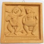 Terracotta Wall Hanging Showpiece for Home Decor Artisan Crafted Wall Art