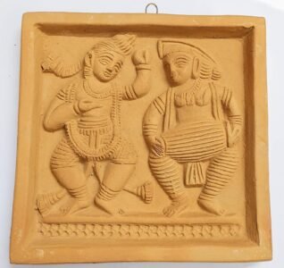 Terracotta Wall Hanging Showpiece for Home Decor Artisan Crafted Wall Art