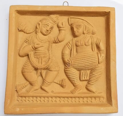 Terracotta Wall Hanging Showpiece for Home Decor Artisan Crafted Wall Art
