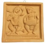 Terracotta Wall Hanging Showpiece for Home Decor Artisan Crafted Wall Art