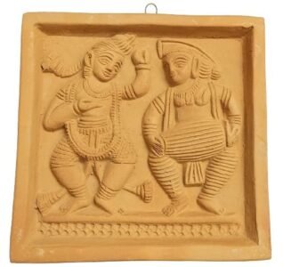 Terracotta Wall Hanging Showpiece for Home Decor Artisan Crafted Wall Art