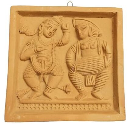 Terracotta Wall Hanging Showpiece for Home Decor Artisan Crafted Wall Art