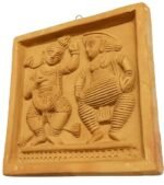 Terracotta Wall Hanging Showpiece for Home Decor Side View