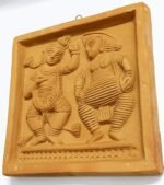 Terracotta Wall Hanging Showpiece for Home Decor Detail View