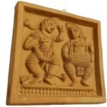 Terracotta Wall Hanging Showpiece for Home Decor Artisan Crafted Wall Art