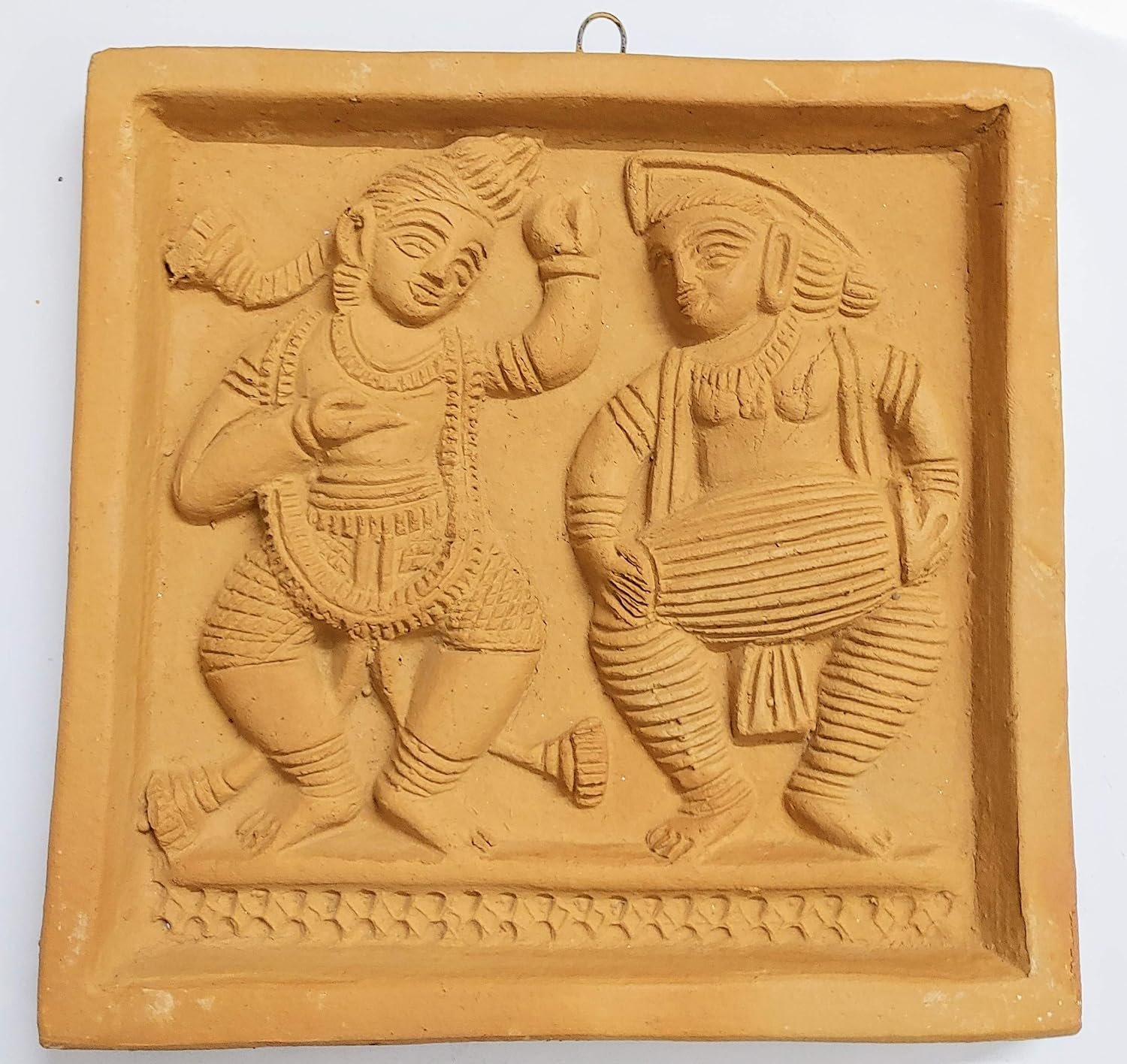 Terracotta Wall Hanging Showpiece for Home Décor Terracotta Wall Hanging Showpiece for Home Decor Artisan Crafted Wall Art