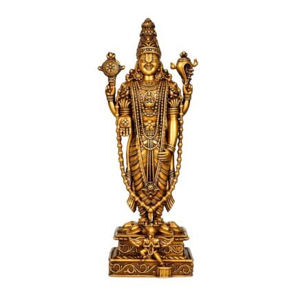 Venkateshwar Balaji Lord Tirupati Balaji Shri Venkateshwara Swami Idol