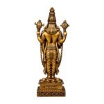 Venkateshwar Balaji Lord Tirupati Balaji Idol Back View