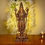 Venkateshwar Balaji Lord Tirupati Balaji Idol Featured View