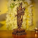 Venkateshwar Balaji Lord Tirupati Balaji Idol Front View