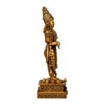 Venkateshwar Balaji Lord Tirupati Balaji Idol Close Up View